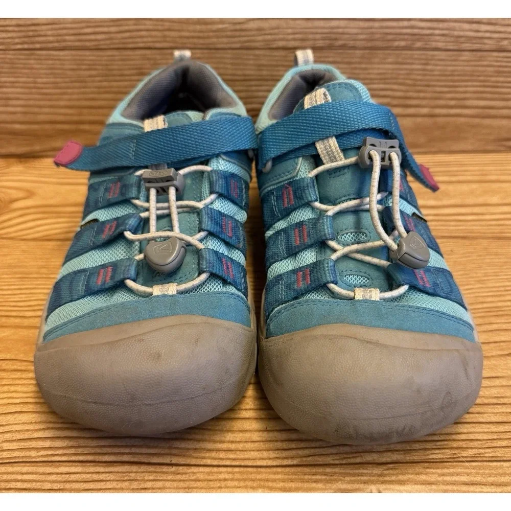 Keen Newport‎ H2 Sandal Pink Tan Brown Yellow 4 36 Adventure Hybrid Water Hiking